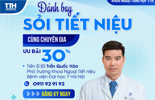 Đánh bay tiết niệu cùng chuyên gia